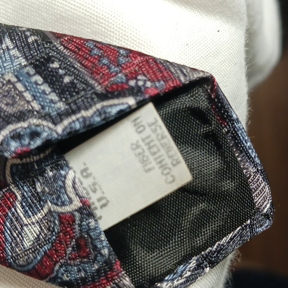 Oscar De La Renta Men's Tie - Picture 5 of 6